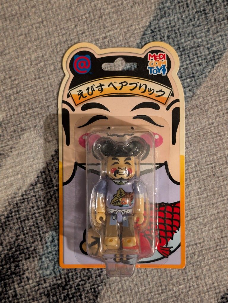 BE@RBRICK 100% Ebisu Medicom Toy