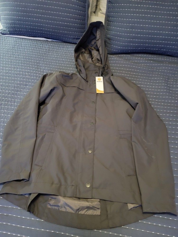 Noble Equestrian Waterproof Jacket Size Medium. $90 Pickup In Oakdale