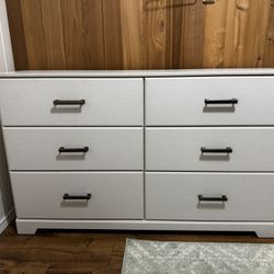 White Dresser