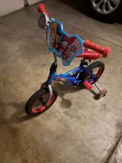 Paw Patrol Bike