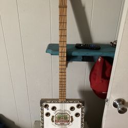 Custom Made Arturo Fuente Cigar Box Guitar 