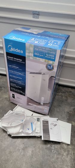 MIDEA Portable Air Conditioner.