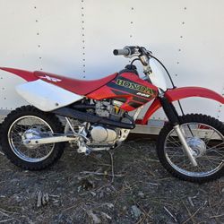 Honda Xr80 2002