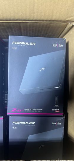 Formuler Z10 NAS Media Client