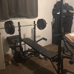 Workout Bench Set 