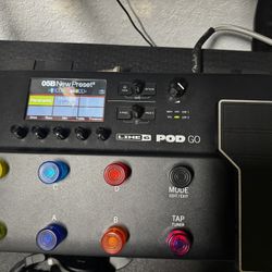 Line 6 POD Go – Like New – Multi Effects Guitar Processor