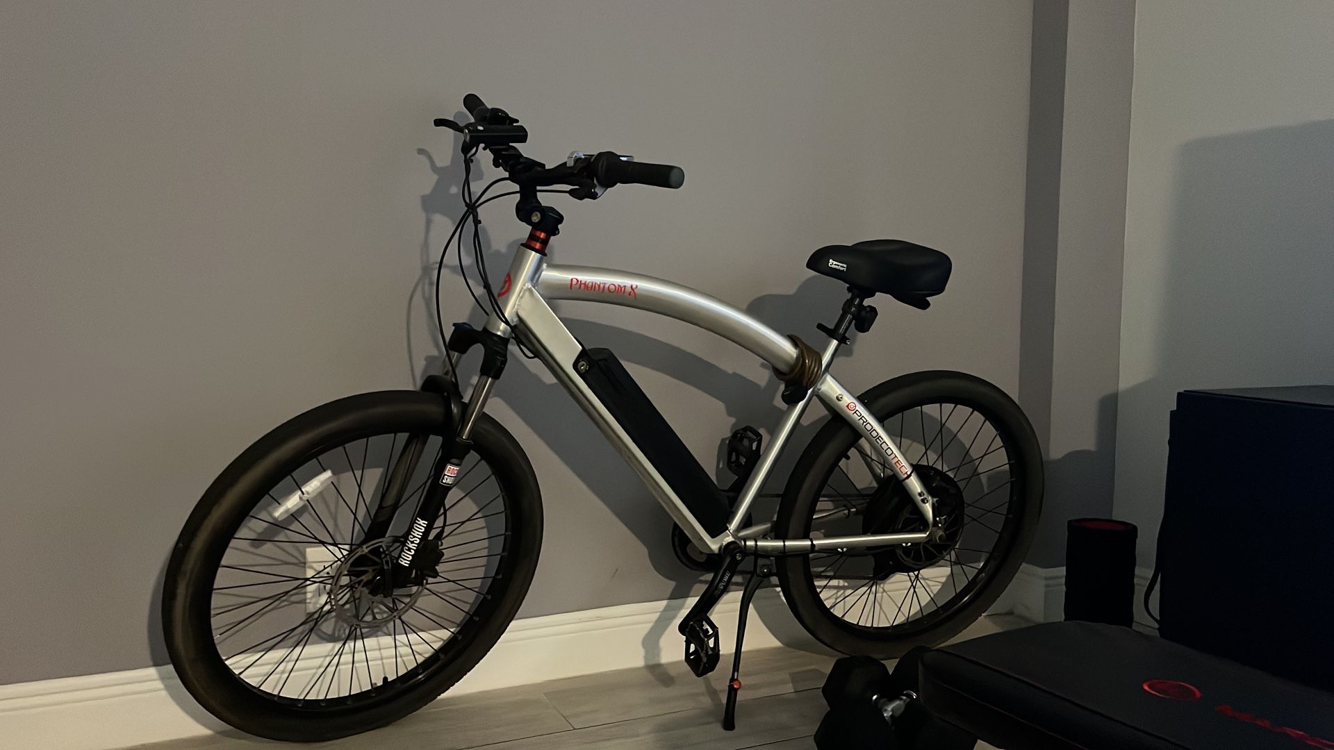 Prodecotech Phantom X Electric Bike !!!