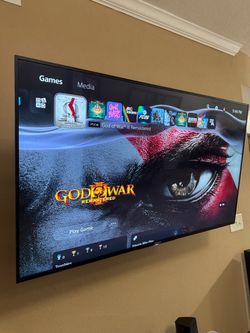 Sony Bravia 55” 4K HDR Smart TV + Wall Mount