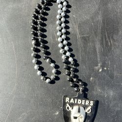 NFL Raiders Beads