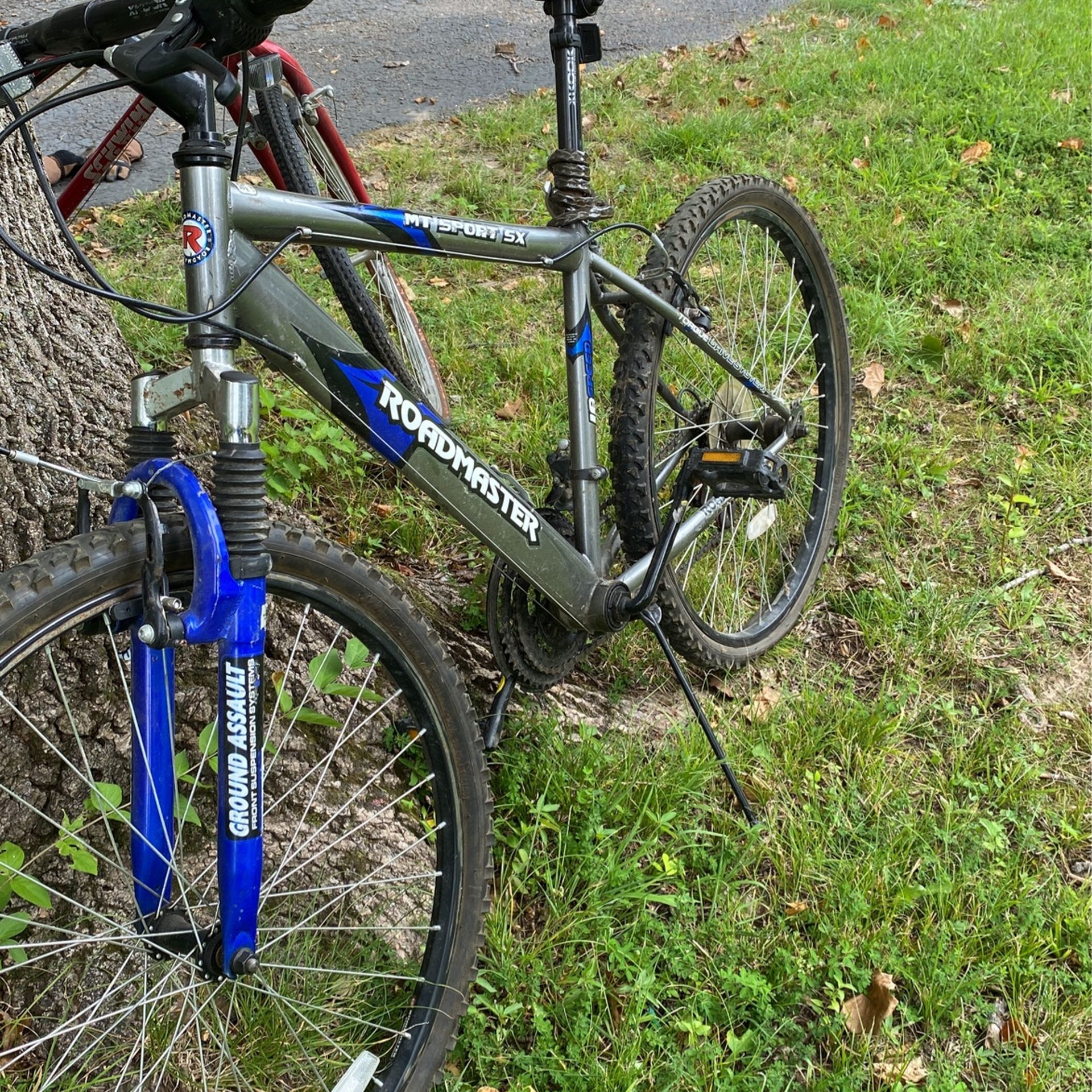 Hybrid Mountain Bike