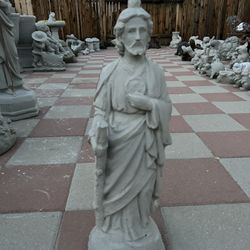 New San Judas Made Out Of Cement Perfect Gift 🎁 