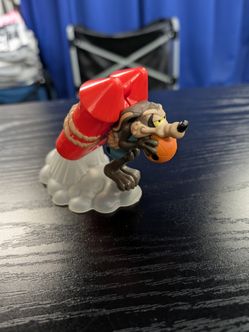 Wile E. Coyote Rocket Figure (Space Jam)