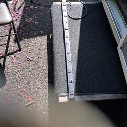 4’ Metal 12 Outlet Power Strip
