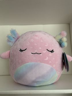 Squishmallow Cressida Axolotl
