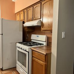 Whirlpool gas, stove