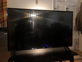 LG 43 Inch LED Smart Tv