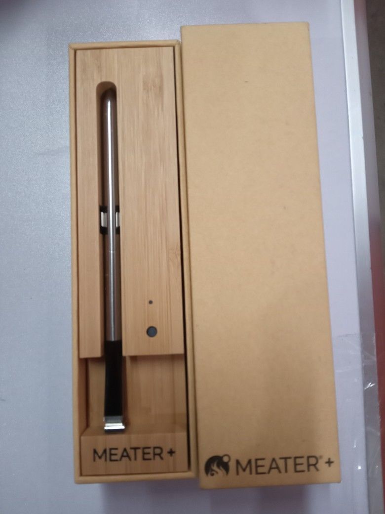 MEATER | Smart Wireless Meat Thermometer for BBQ, Grill, Oven, Smoker | Bluetooth & App-Enabled | Perfect for Steak, Chicken, Turkey, and More