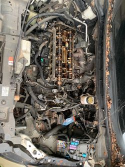 Mazdaspeed 2.3 turbo 4cyl cylinder head