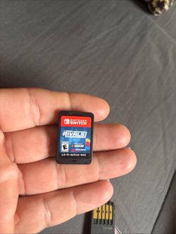Nascar rivals for nintendo switch cart only