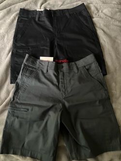 Wrangler Shorts brand new 2 pairs black & gray