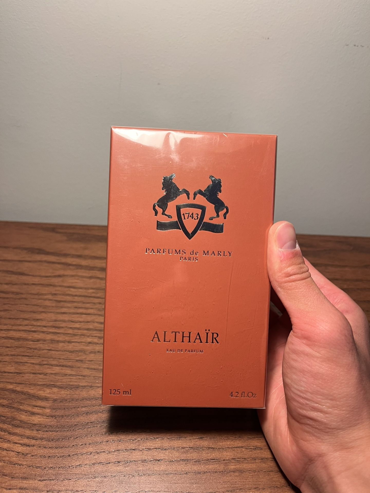 Parfums De Marly Althair EDP 4.2 fl.Oz/125ml Men’s Cologne Brand New