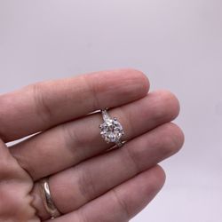 Diamond Engagement Ring (3.50 C.t) Cert!