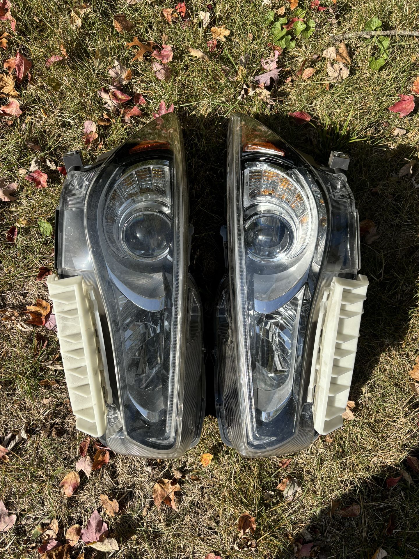 Infiniti Q50 Headlights