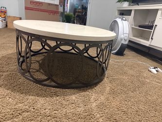 Ella aluminum  coffee table