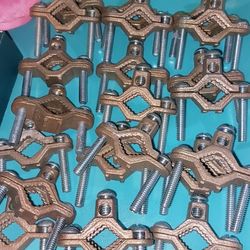 BRZ MEC 10-2 (1/2-3/4-1) UL CSA Direct Burial Lot Of 23