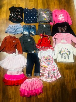 Girl clothes size 5 all for $30