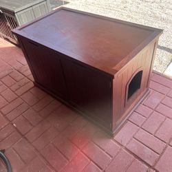 Cat Litter Enclosure