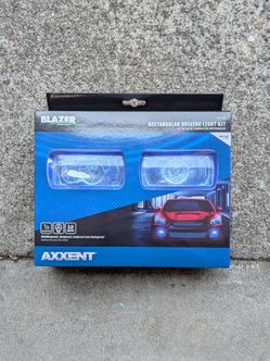 New Axxent Blazer Rectangular Driving Fog Light Kit