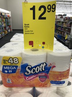 Scott (12= 48 Rolls) $13 pack