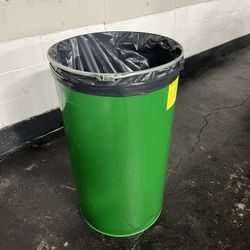55 Gallon Metal Trash Can