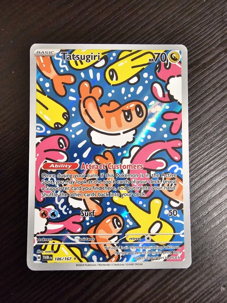 Tatsugiri - 186/167 - SV06: Twilight Masquerade NM