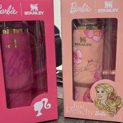 Barbie Stanley Tumbler