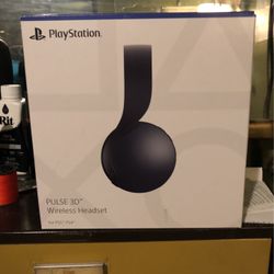 PlayStation Pulse 3D  Wireless  Headset