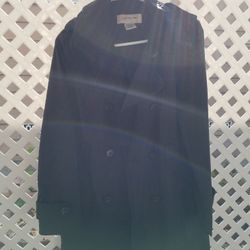 Trench Coat Black
