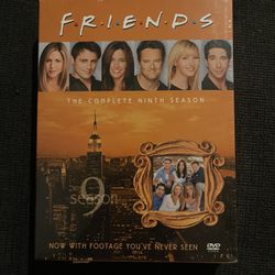 Friends Complete Season 9 DVD (unopened)