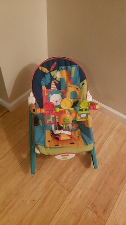Fisher price toddler rocking chair