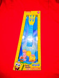 NEW Kids Ukulele SpongeBob SquarePants Instrument 