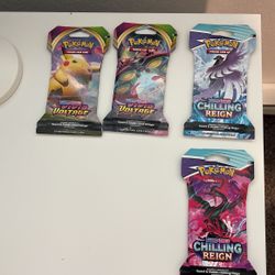 $7 Per PACK Pokemon Vivid Voltage 