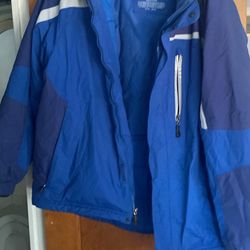 LL Bean Parka Jacket Mens XL Baxter State Heavy Lining