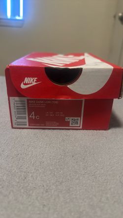 Brand new Toddler nike dunk low