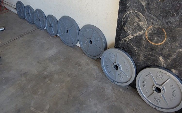 Olympic Weights For Sale...