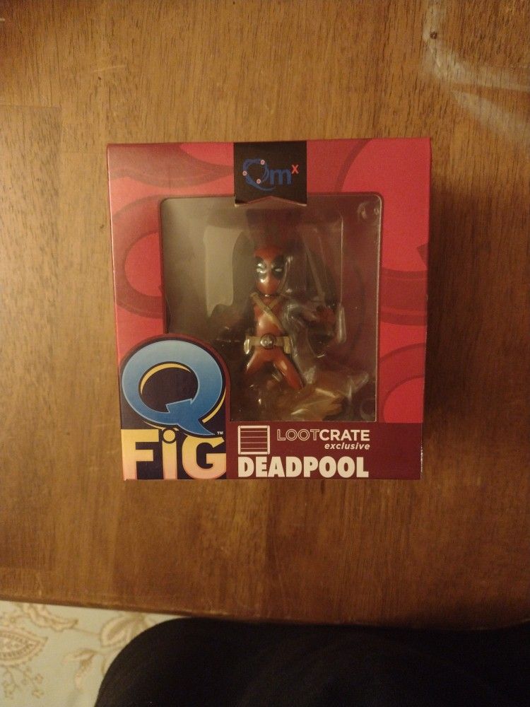 LootCrate Exclusive Q-FiG Deadpool