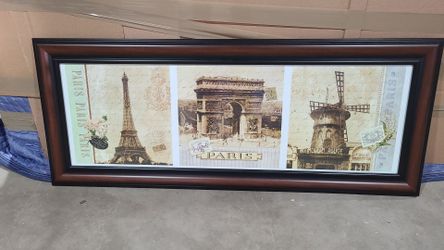 Paris wall decor