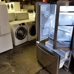 Huge Appliances Sale Warehouse Full Of Nice Like Brand New Fridge Washer Dryer Stove Stackable Free Warranty Free Financing Available 