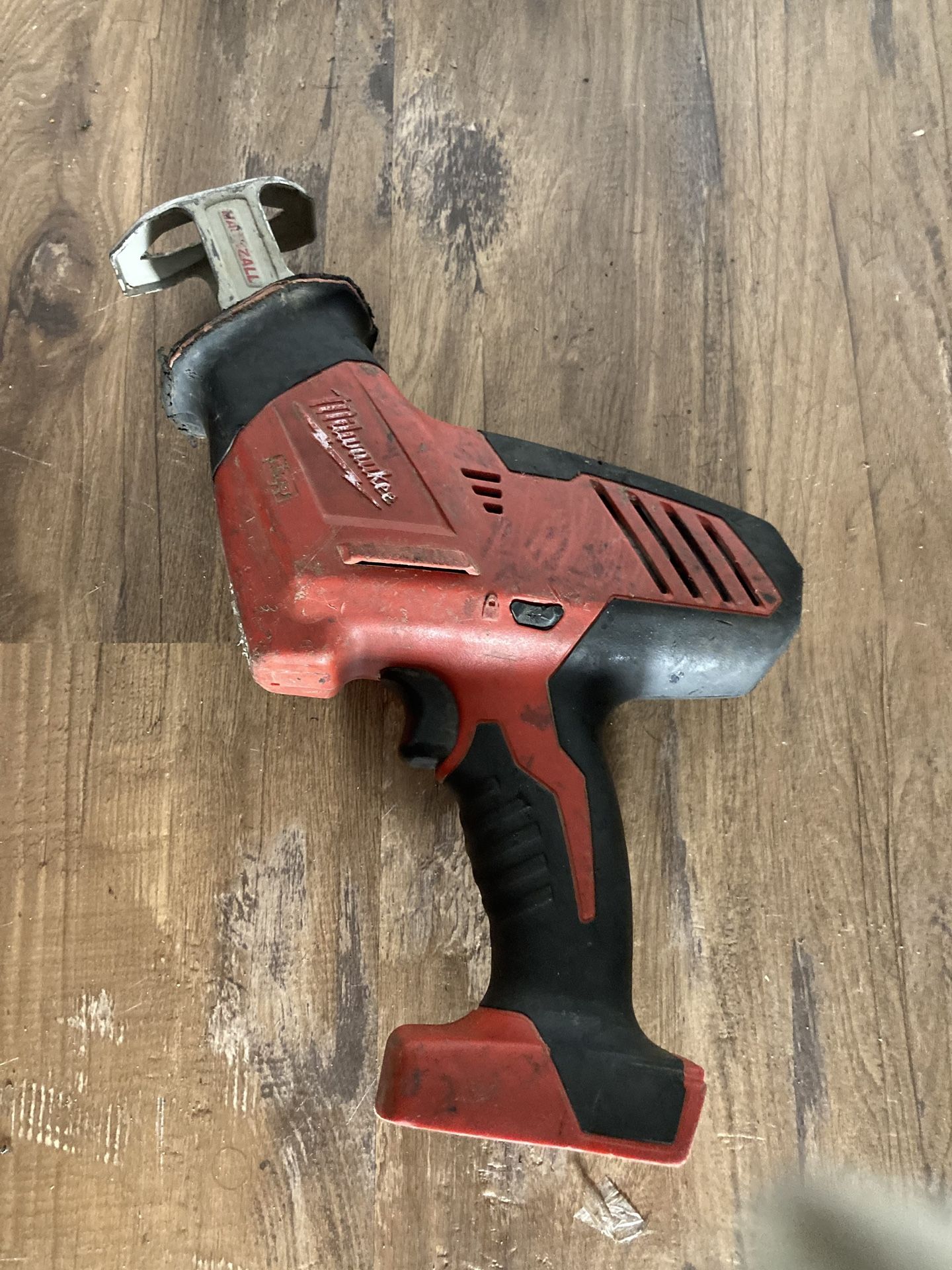 Milwaukee M18 Hackzall