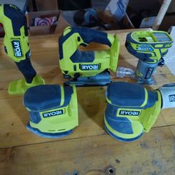 Ryobi 18v Tools 